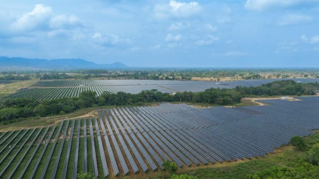 Guayepo, el proyecto solar más grande en Colombia