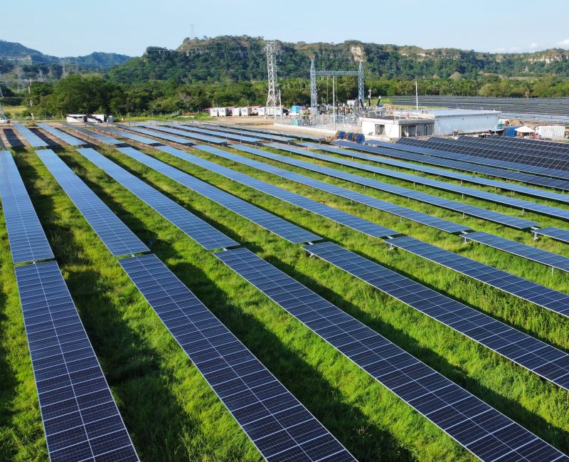 Proyecto solar Portón del Sol en Colombia