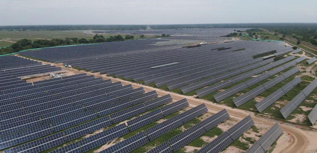 Parque Solar La Loma, proyecto de energía solar en Colombia