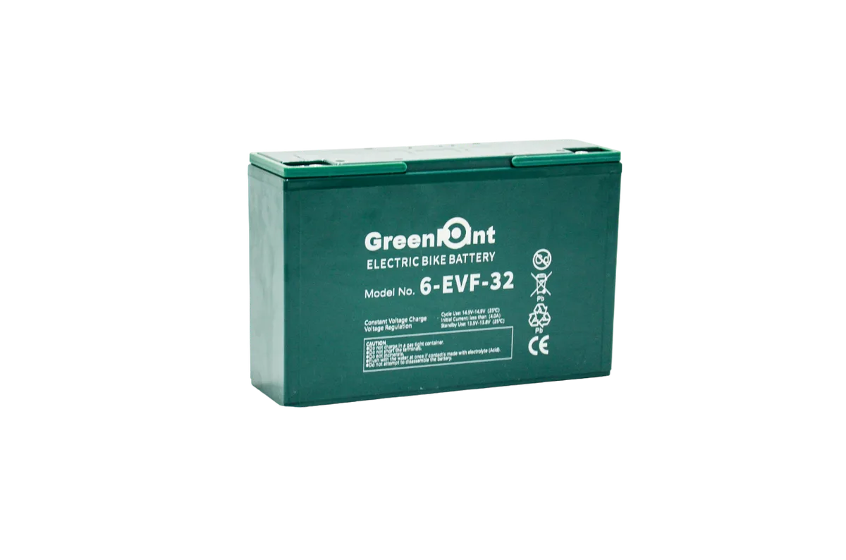 Batería de Movilidad 12 V - 12AH, 12V - 22AH, 12V - 32AH - vista frontal