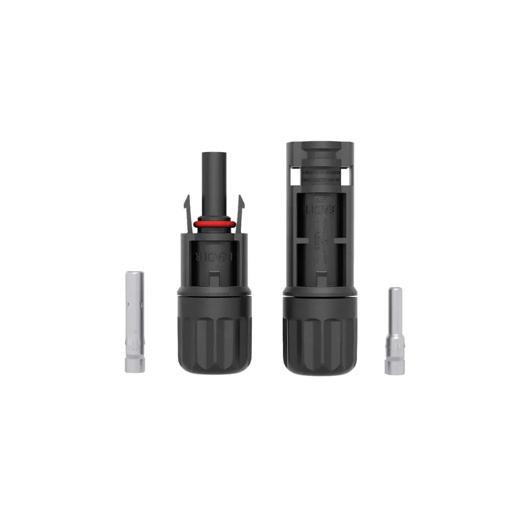 CONECTOR SOLAR MC4 SENCILLO R