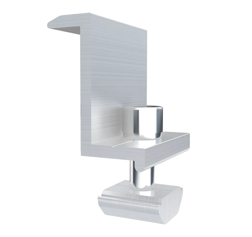 ESTRUCTURA SOLAR – END CLAMP – 30
