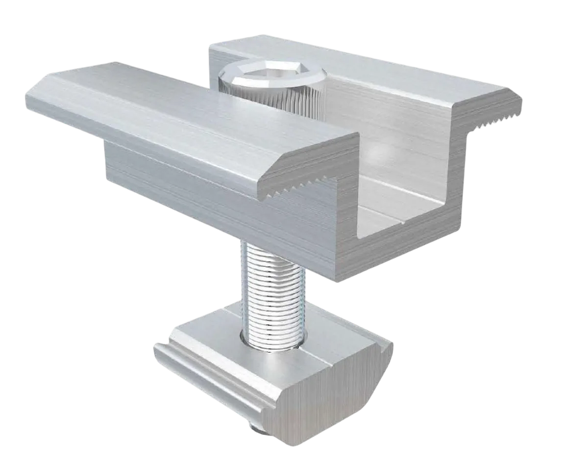 ESTRUCTURA SOLAR – MID CLAMP – U20 30
