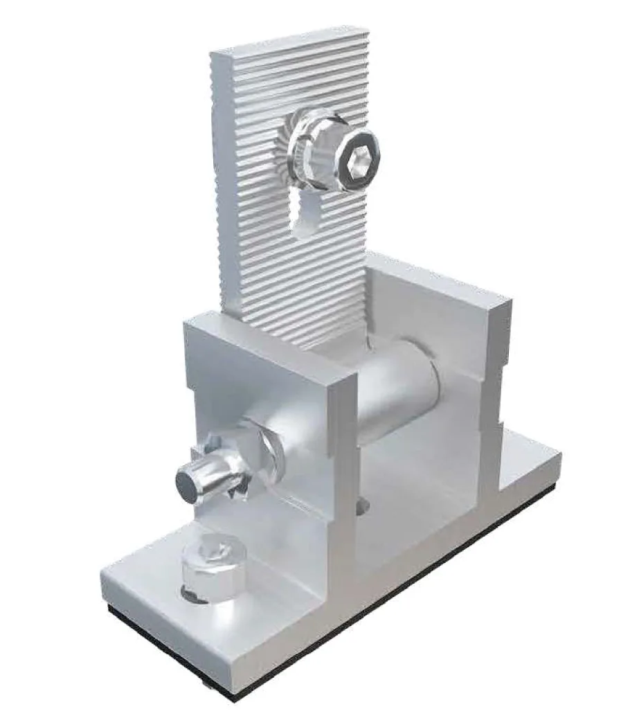 ESTRUCTURA SOLAR – SOPORTE FRONTAL AJUSTABLE