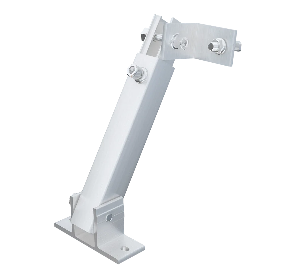 ESTRUCTURA SOLAR – SOPORTE POSTERIOR AJUSTABLE DE 10-15