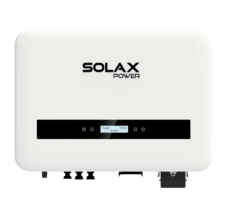 Inversor SOLAX-BIFASICO-SMART-8 K-G2 Inversor SOLAX-BIFASICO-SMART-10 K-G2 - vista frontal