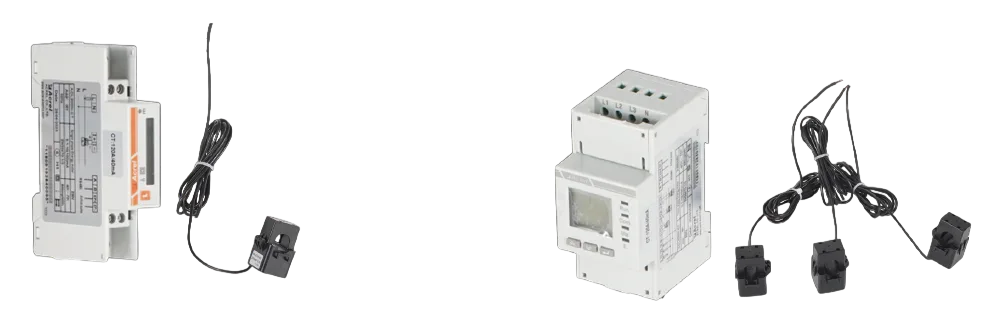 Meter Tsun 200 a y 80 a - vista frontal