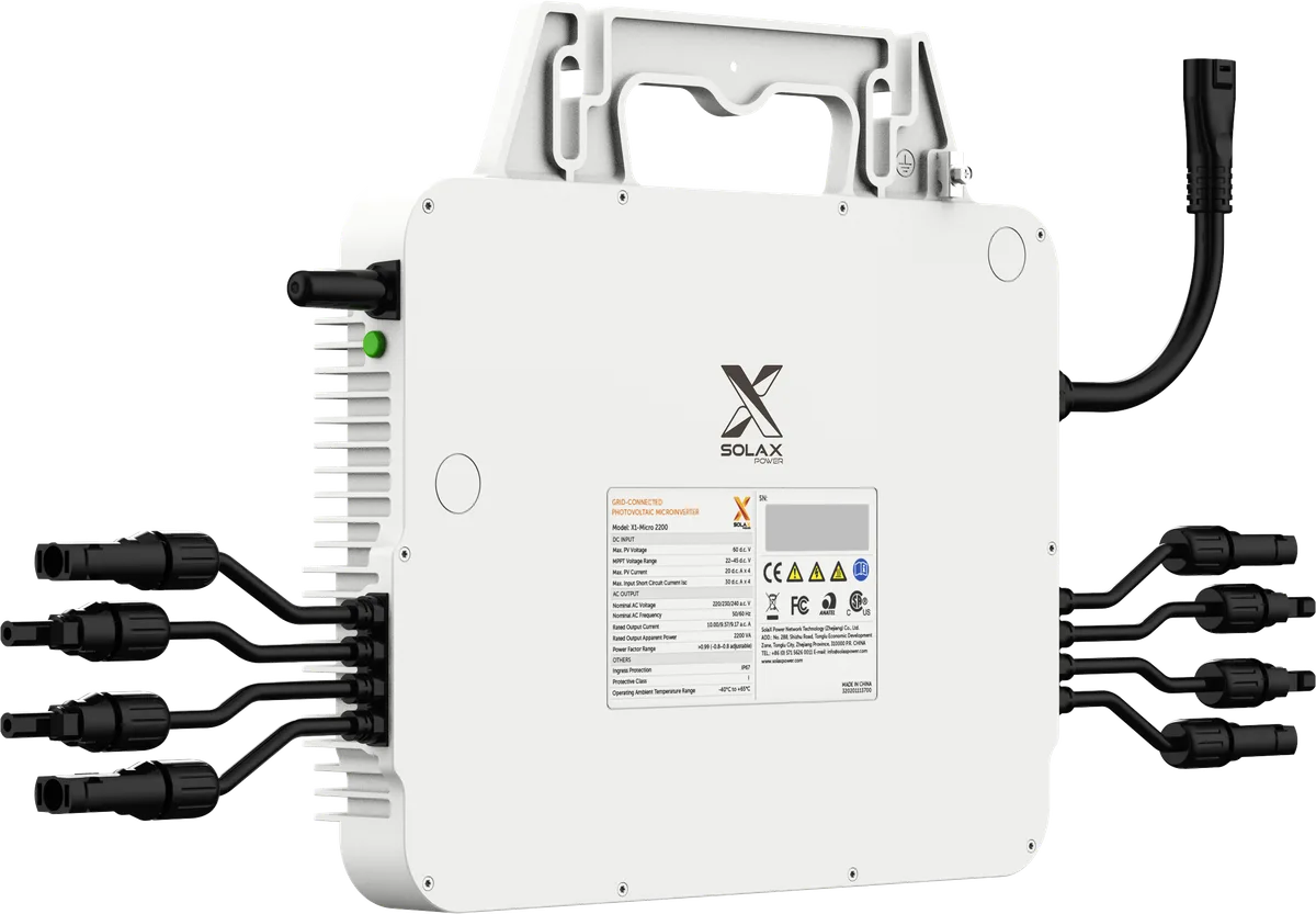 MICROINVERSOR X1 4 EN 1