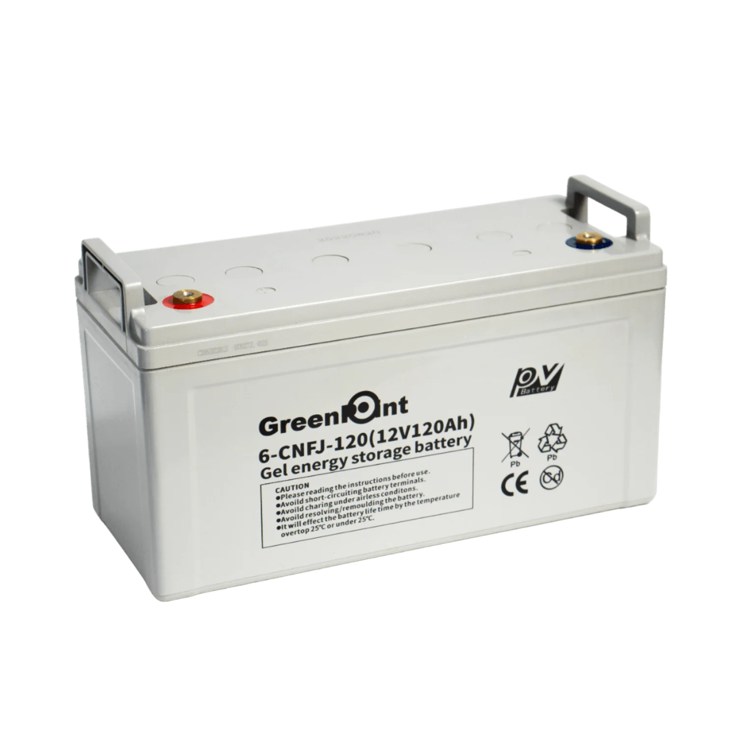 Baterías de Gel GreenPoint 12V disponibles en Colombia – Cosostenible
