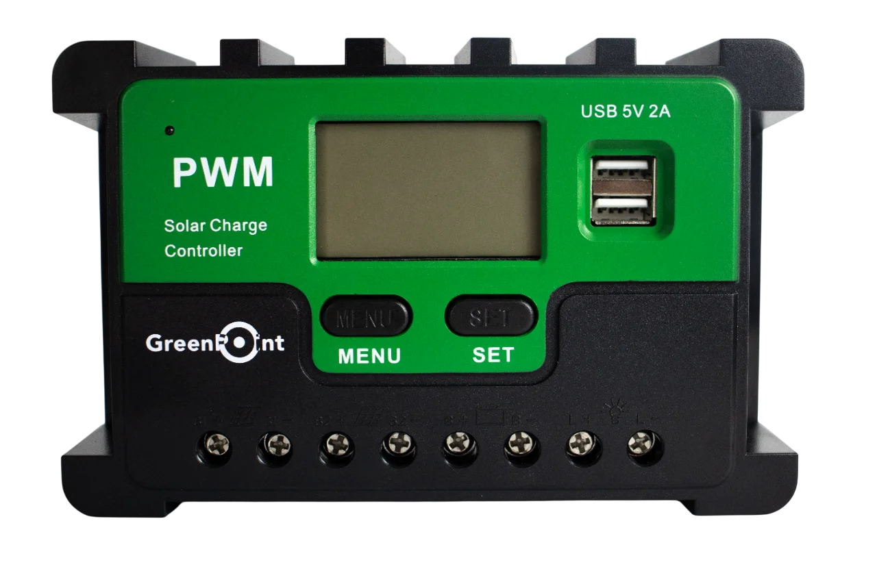 CONTROLADOR PWM Verde/Negro