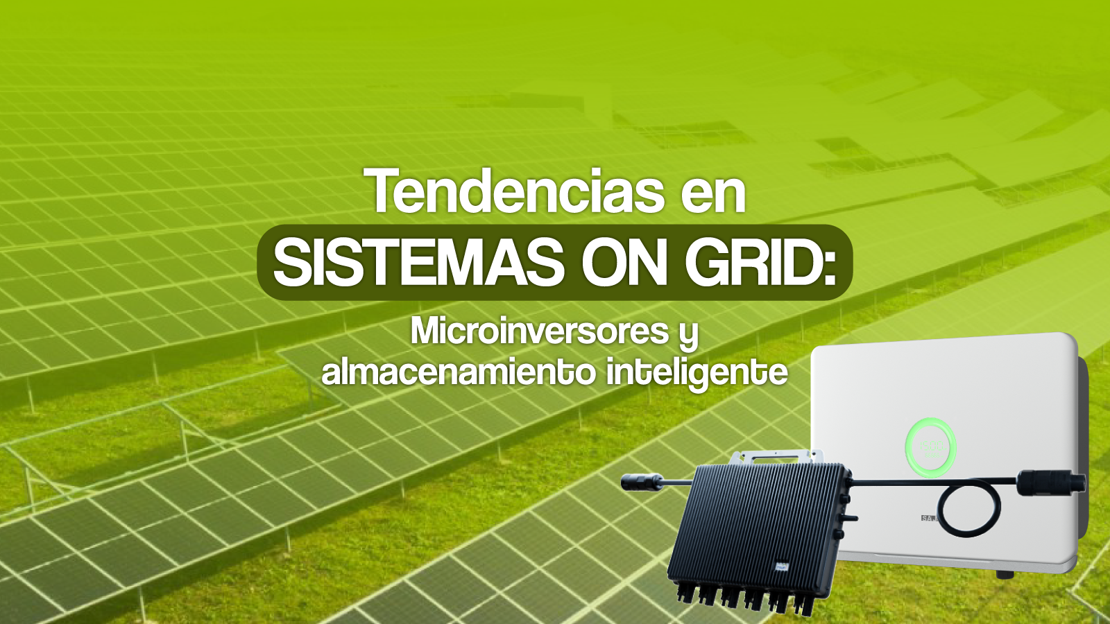 Sistemas On grid en Colombia