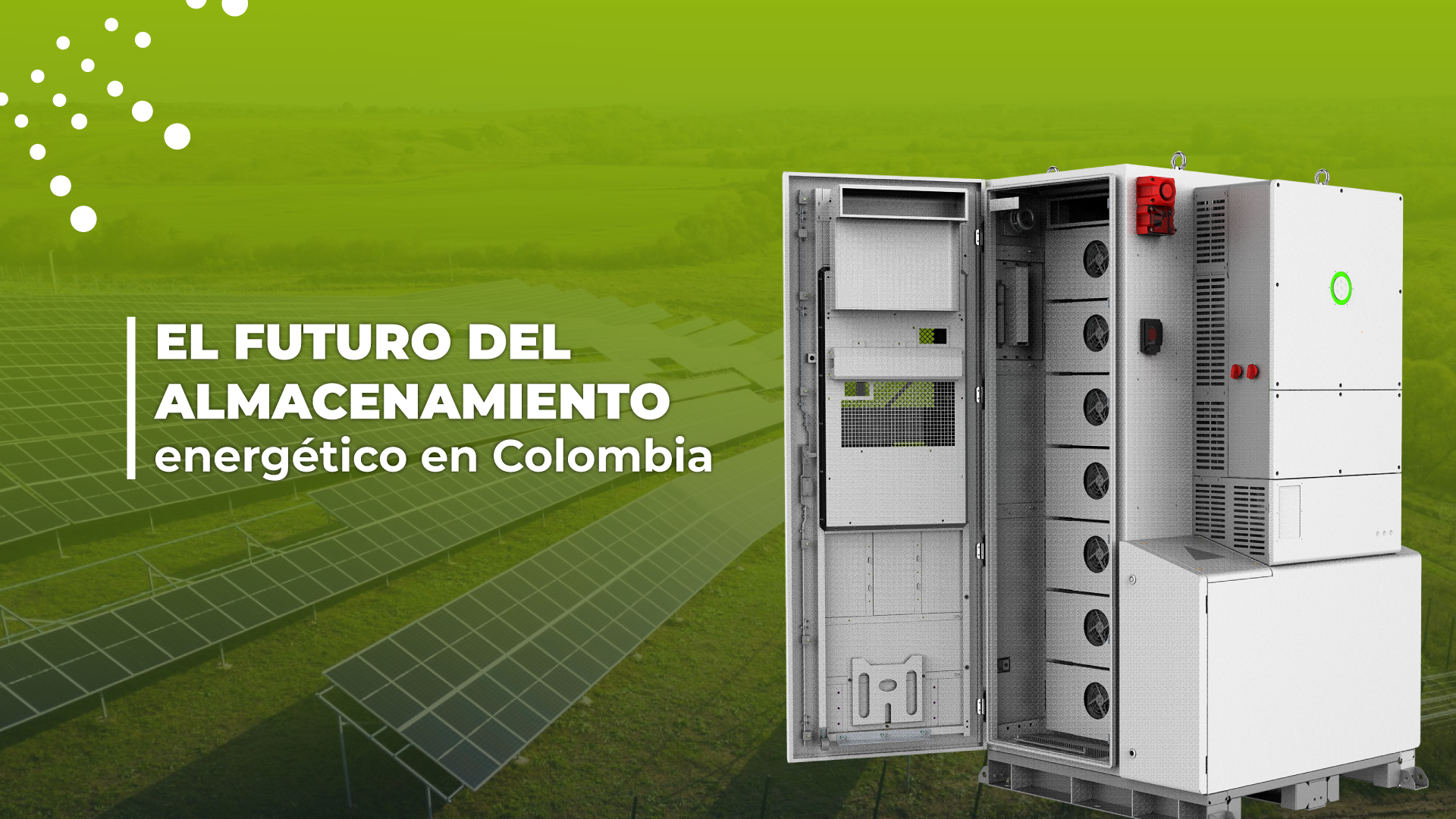 Almacenamiento energético en Colombia