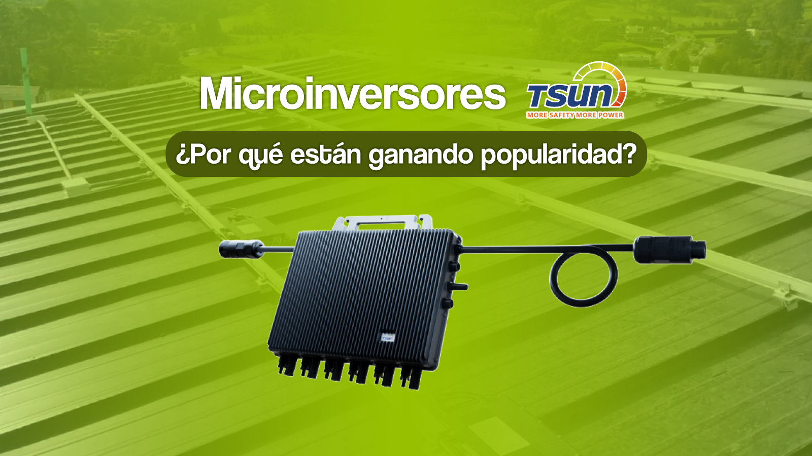 Microinversores TSUN