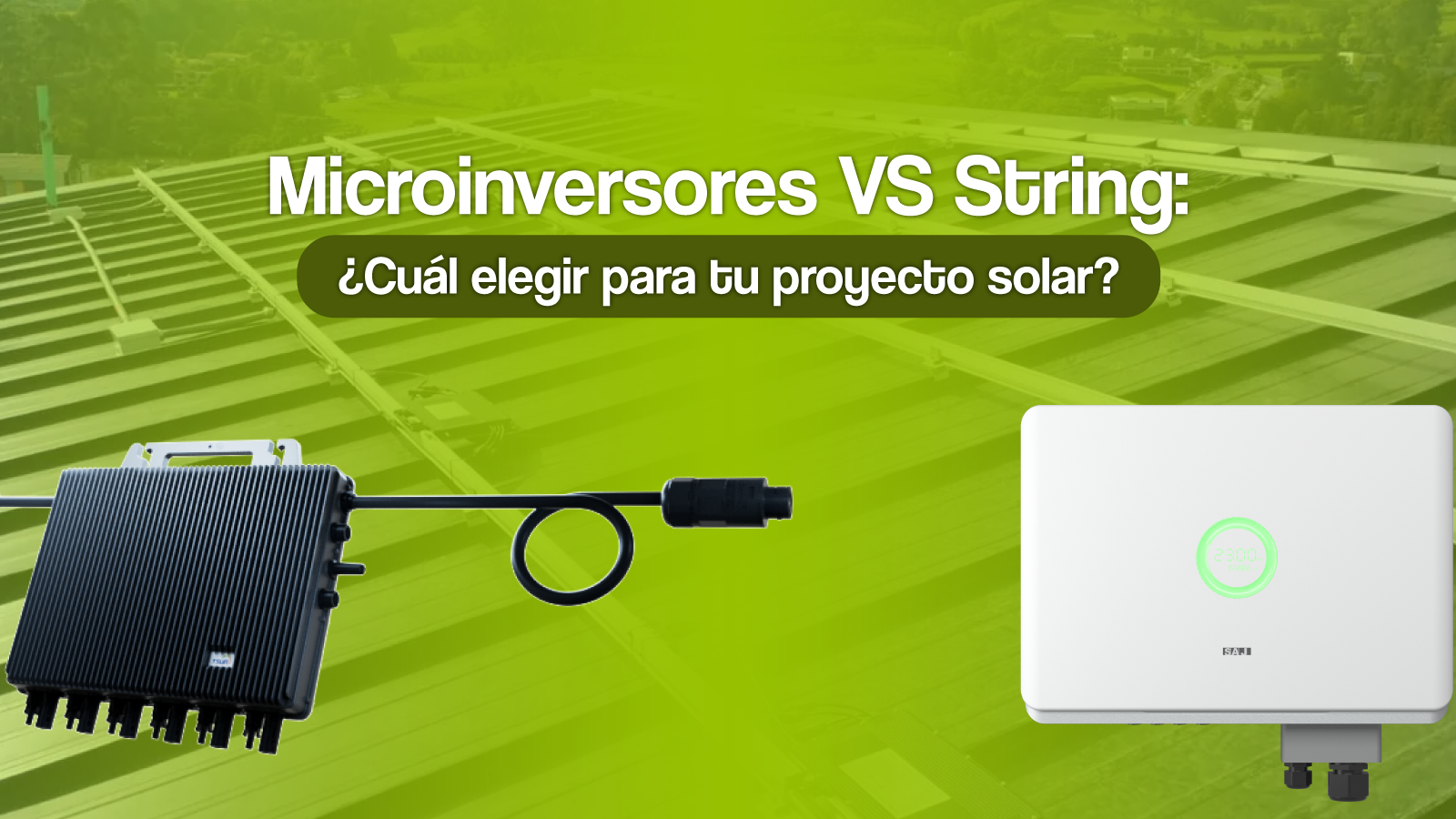 Microinversores TSUN