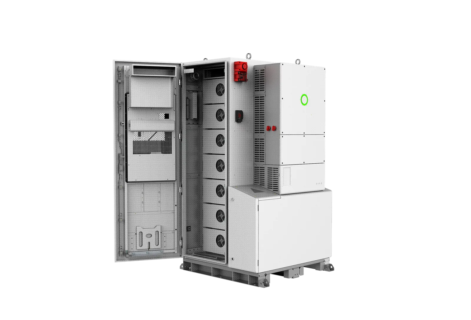 SISTEMA HÍBRIDO DE ALMACENAMIENTO TODO EN UNO – SAJ CHS2 30 kW