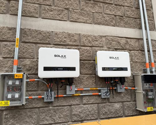 Inversores Solax 20KW para uso comercial