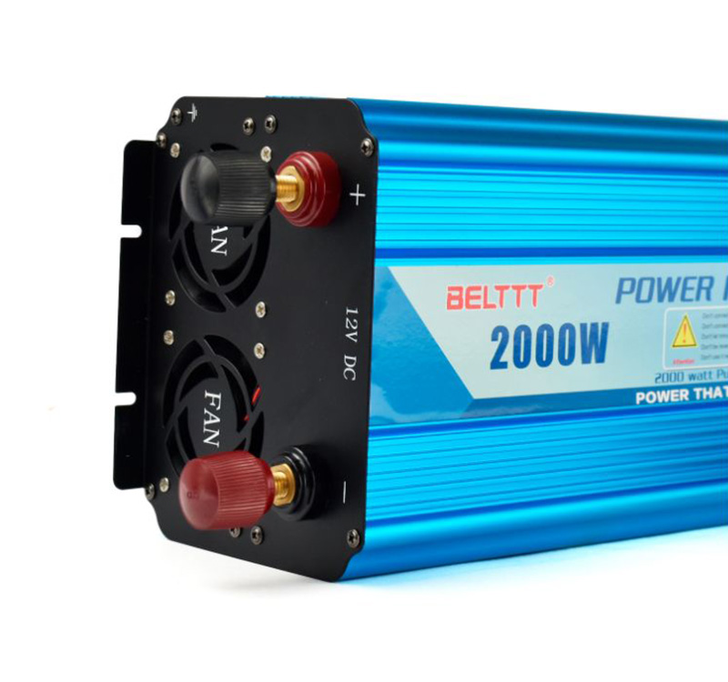 PS2000-122 (Inversor onda pura 12V-220V en 2000W para aire